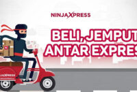 Gaji Kurir Ninja Express