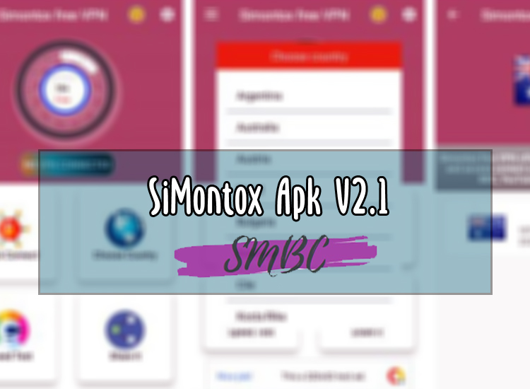 SiMontox Apk V2.1
