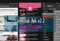 Aplikasi SiMontox V2.2