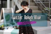 Twitter-Bokeh-Blue