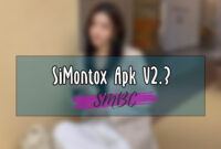 Apa itu SiMontox App V2.3 ?
