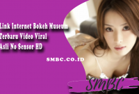 Link Internet Bokeh Museum Terbaru Video Viral Asli No Sensor HD