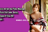 1111.90 l50 204 Video Museum Viral Full Indo Barat Japan & Cina